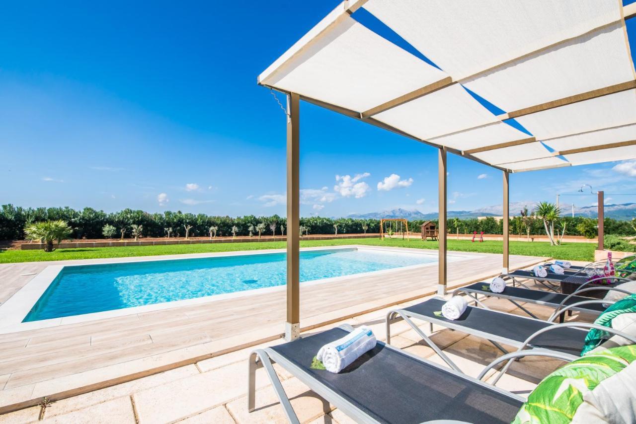 Ideal Property Mallorca - Villa Del Nord Sa Pobla Dış mekan fotoğraf