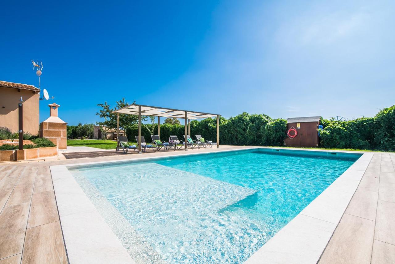 Ideal Property Mallorca - Villa Del Nord Sa Pobla Dış mekan fotoğraf
