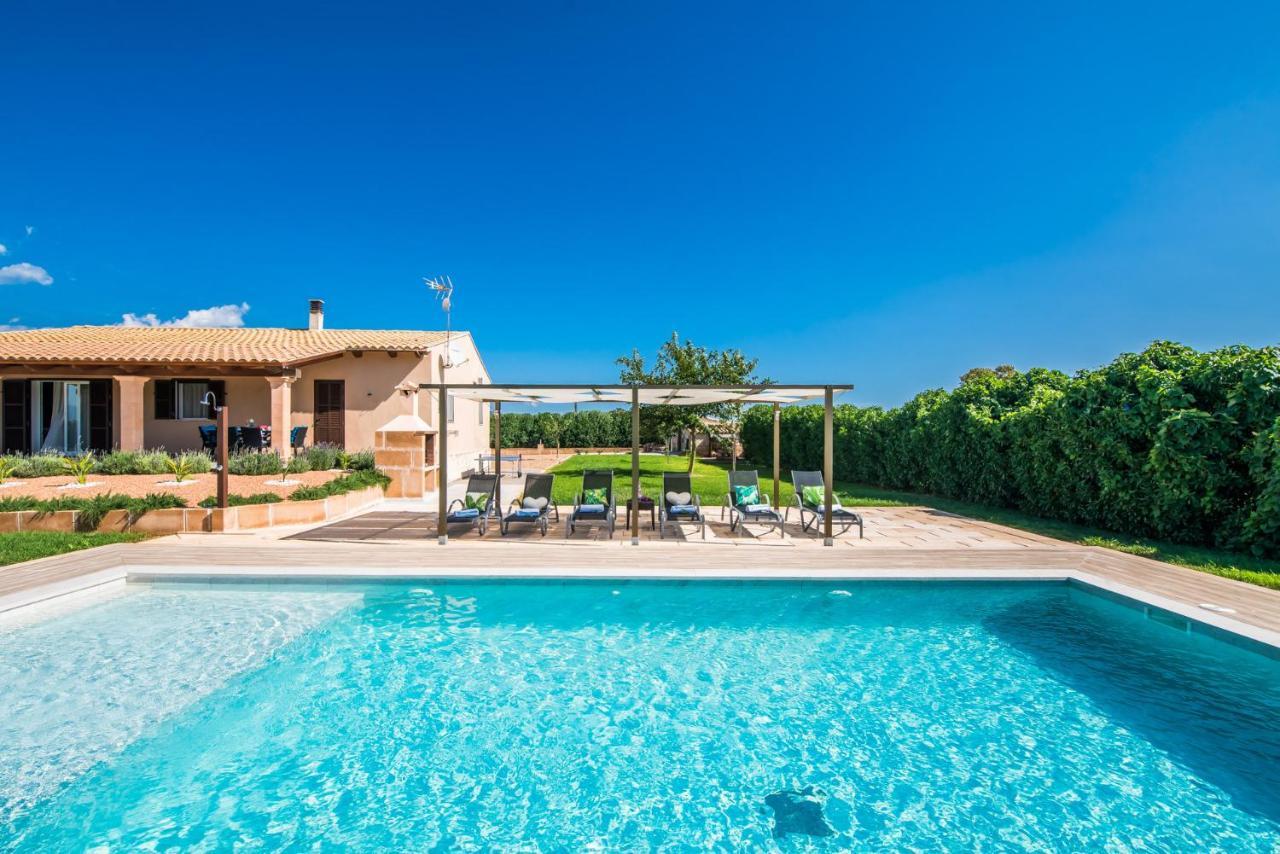Ideal Property Mallorca - Villa Del Nord Sa Pobla Dış mekan fotoğraf