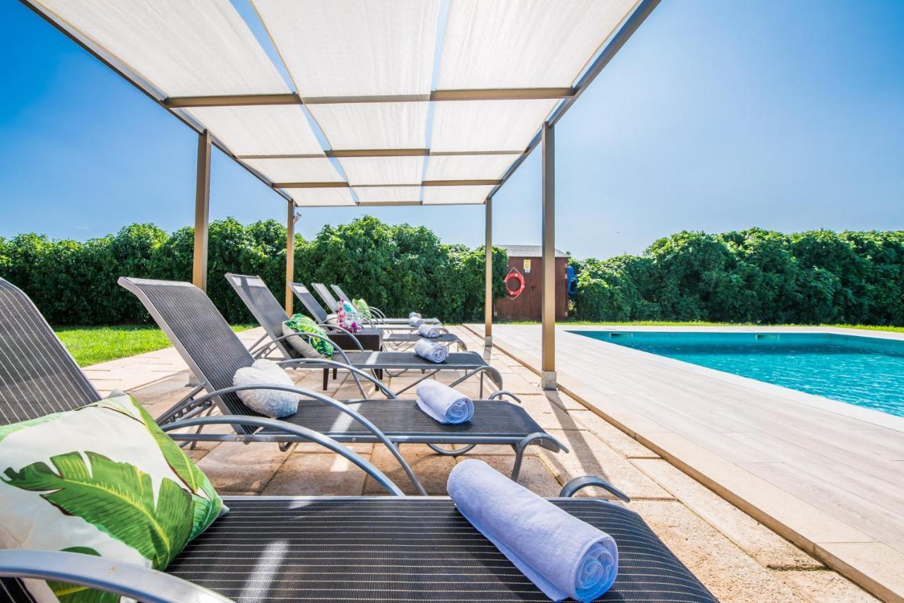 Ideal Property Mallorca - Villa Del Nord Sa Pobla Dış mekan fotoğraf