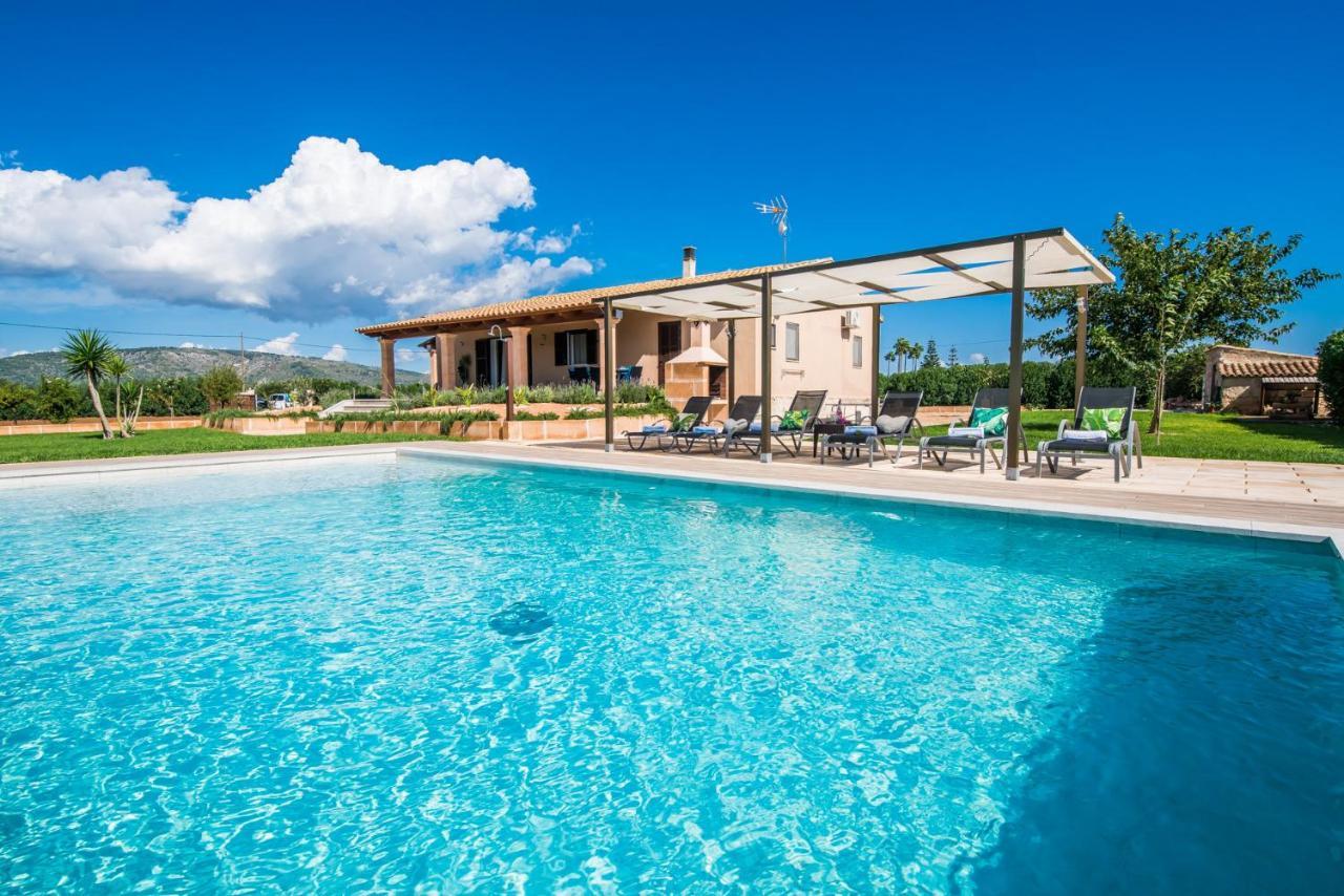 Ideal Property Mallorca - Villa Del Nord Sa Pobla Dış mekan fotoğraf
