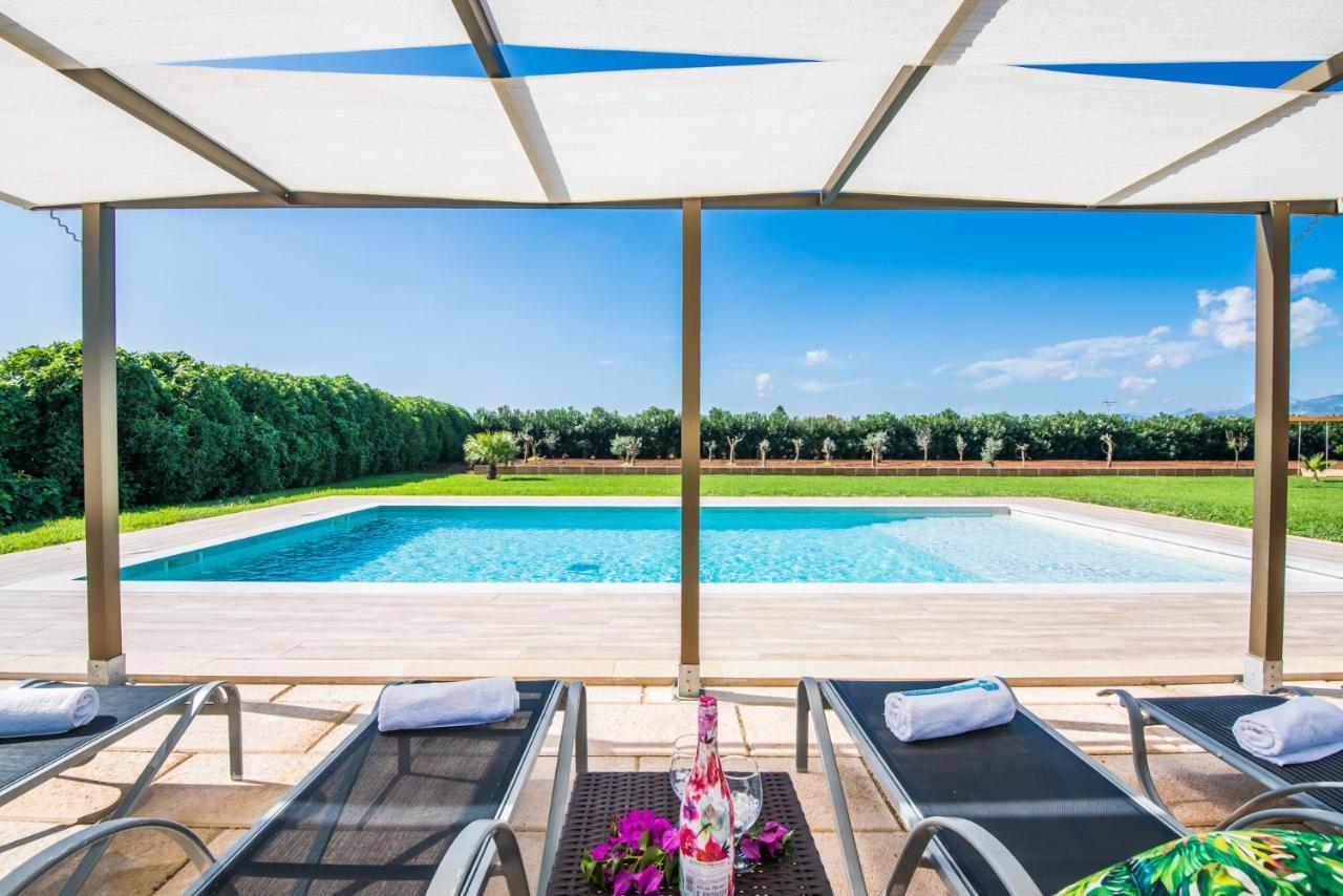 Ideal Property Mallorca - Villa Del Nord Sa Pobla Dış mekan fotoğraf