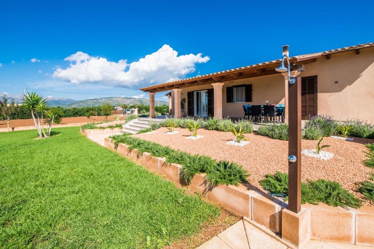 Ideal Property Mallorca - Villa Del Nord Sa Pobla Dış mekan fotoğraf