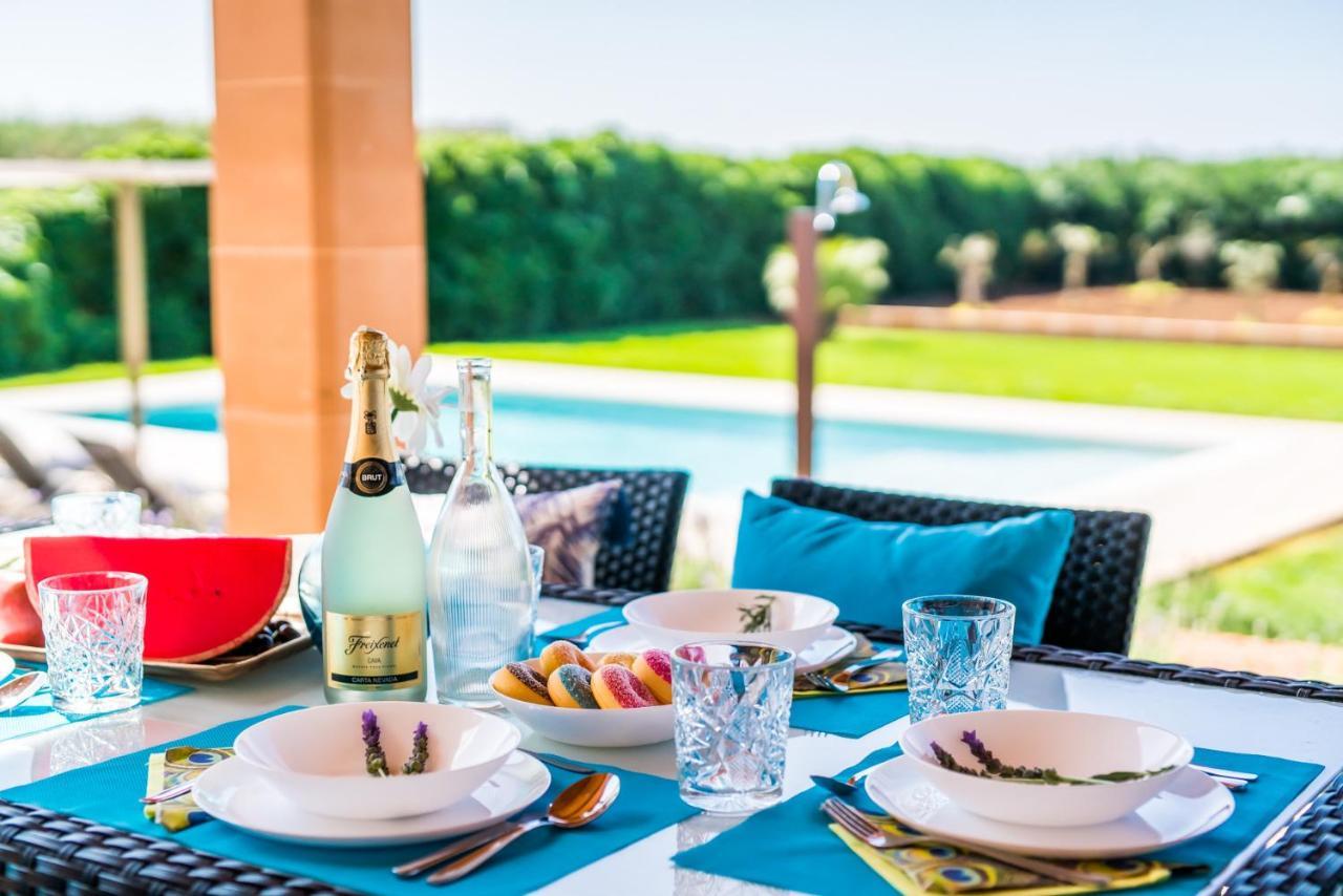 Ideal Property Mallorca - Villa Del Nord Sa Pobla Dış mekan fotoğraf