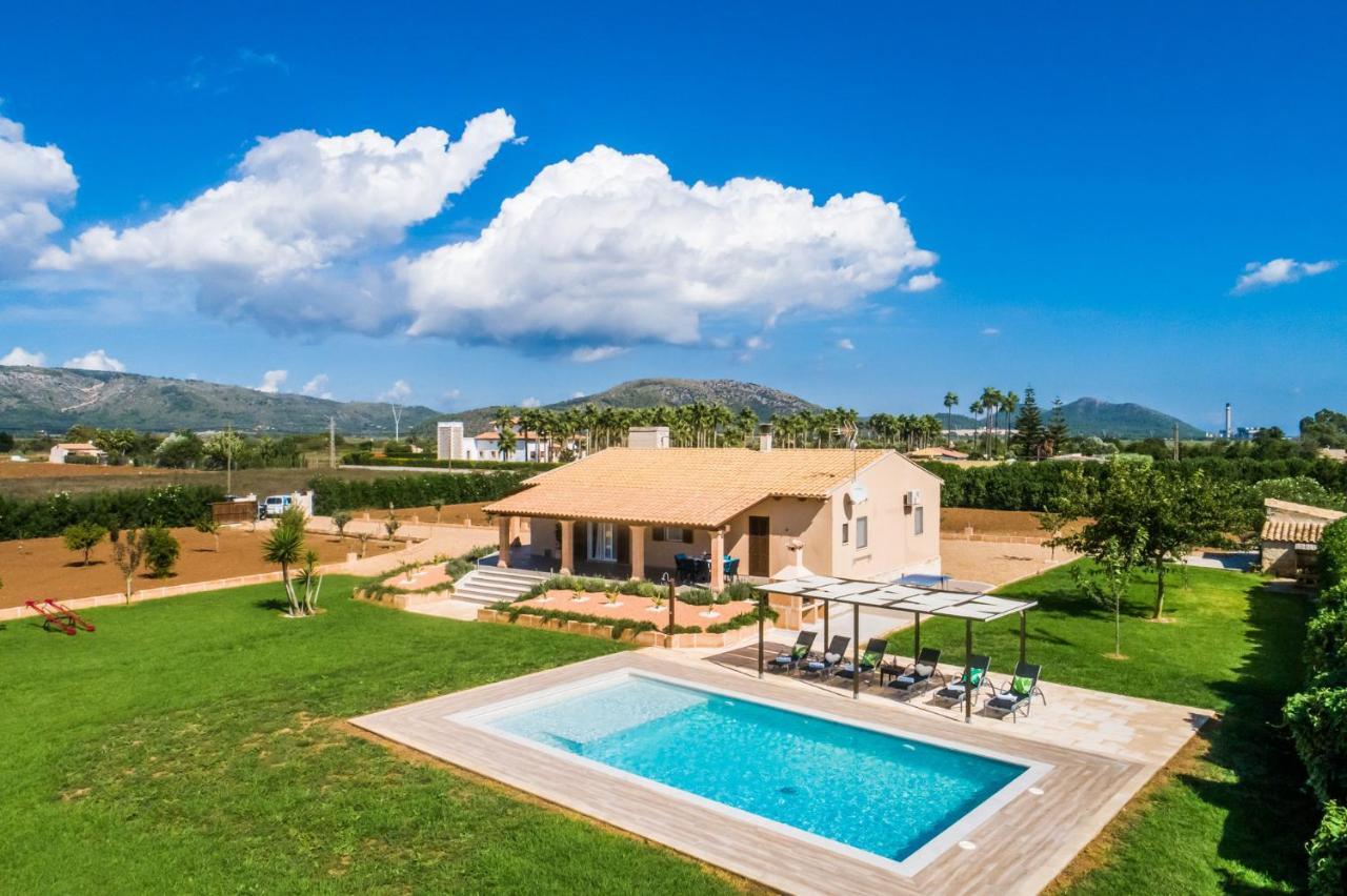 Ideal Property Mallorca - Villa Del Nord Sa Pobla Dış mekan fotoğraf