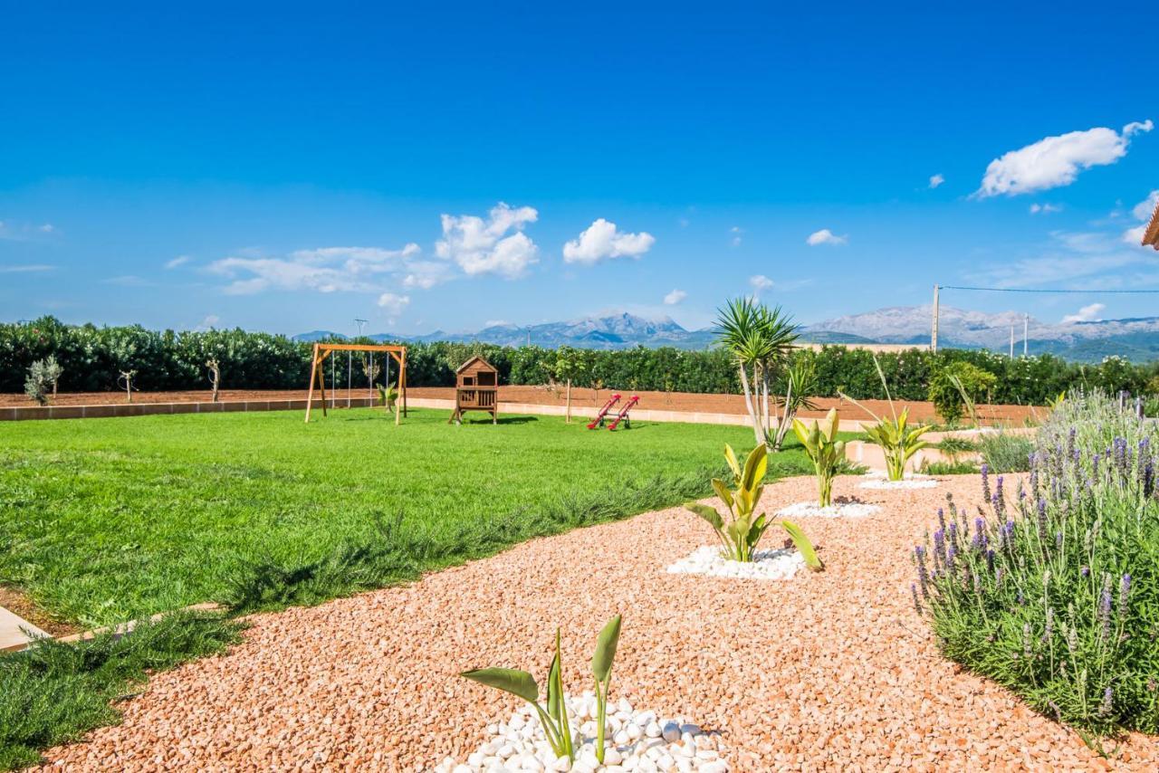 Ideal Property Mallorca - Villa Del Nord Sa Pobla Dış mekan fotoğraf