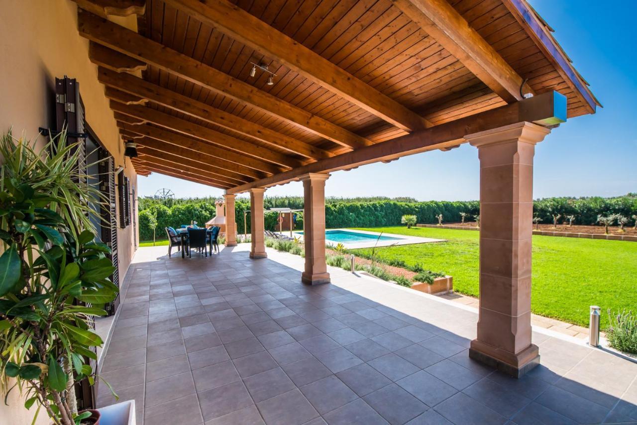 Ideal Property Mallorca - Villa Del Nord Sa Pobla Dış mekan fotoğraf