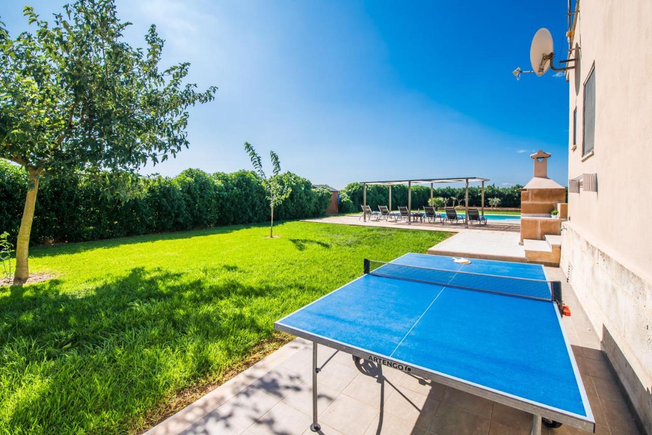 Ideal Property Mallorca - Villa Del Nord Sa Pobla Dış mekan fotoğraf
