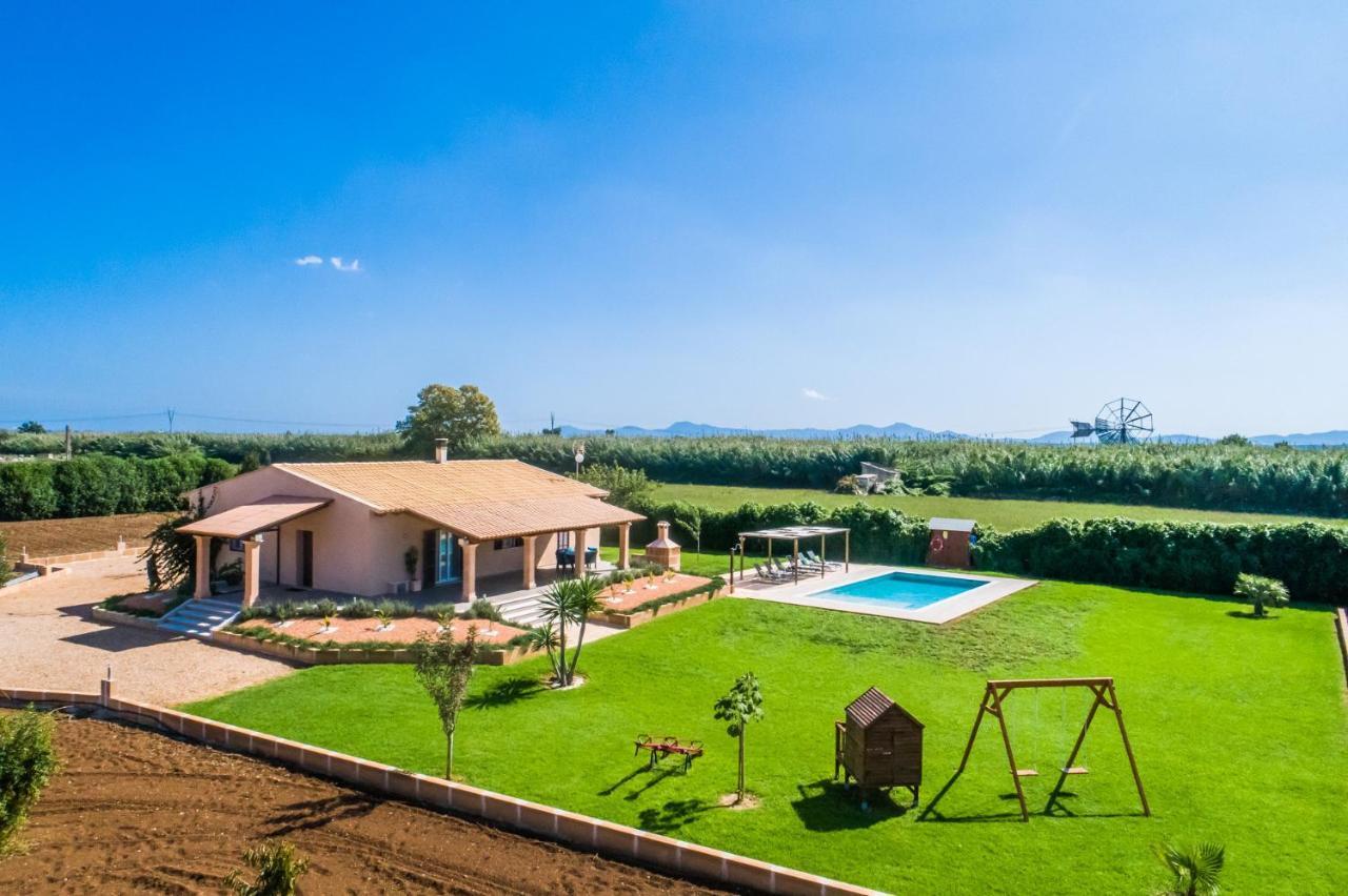 Ideal Property Mallorca - Villa Del Nord Sa Pobla Dış mekan fotoğraf