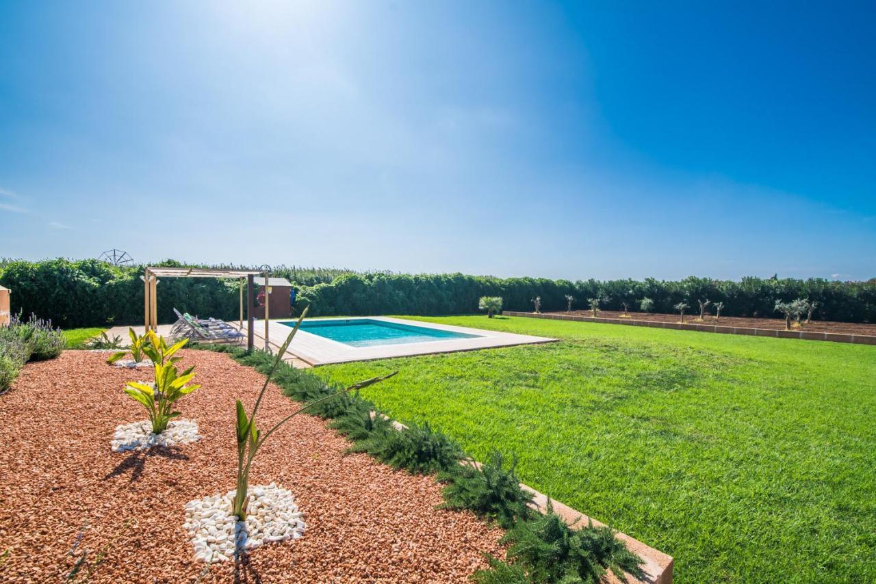 Ideal Property Mallorca - Villa Del Nord Sa Pobla Dış mekan fotoğraf