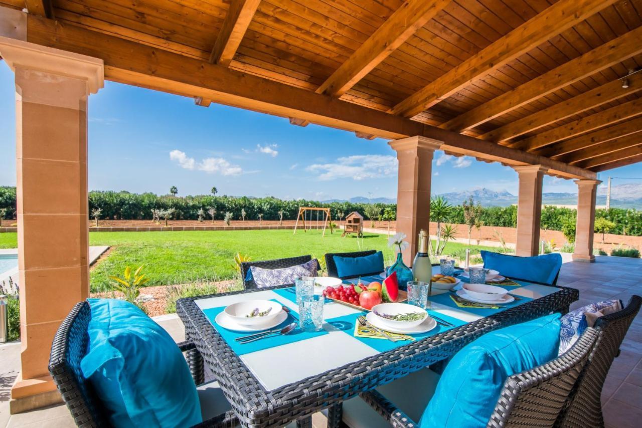 Ideal Property Mallorca - Villa Del Nord Sa Pobla Dış mekan fotoğraf