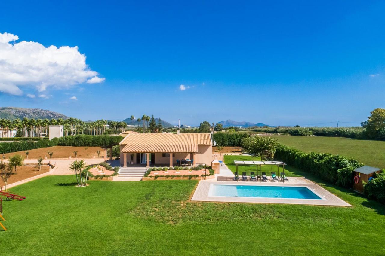 Ideal Property Mallorca - Villa Del Nord Sa Pobla Dış mekan fotoğraf