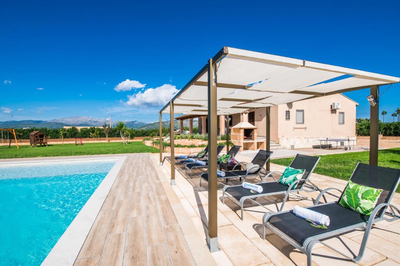 Ideal Property Mallorca - Villa Del Nord Sa Pobla Dış mekan fotoğraf