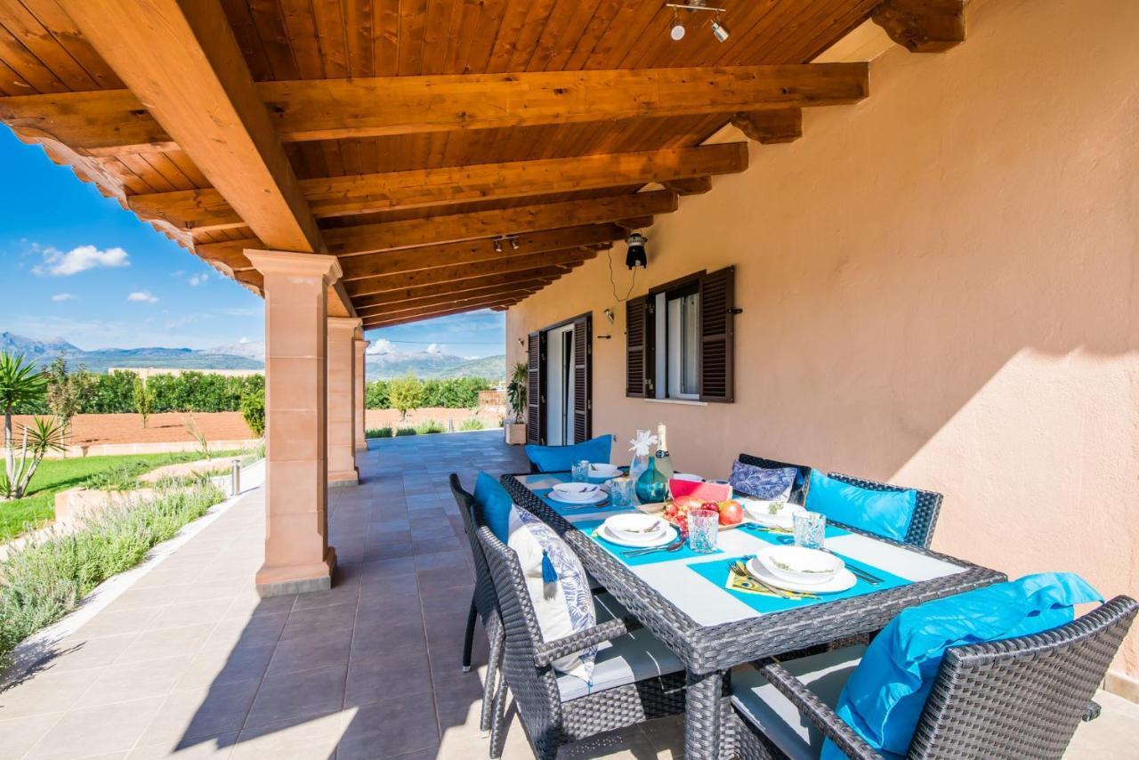 Ideal Property Mallorca - Villa Del Nord Sa Pobla Dış mekan fotoğraf