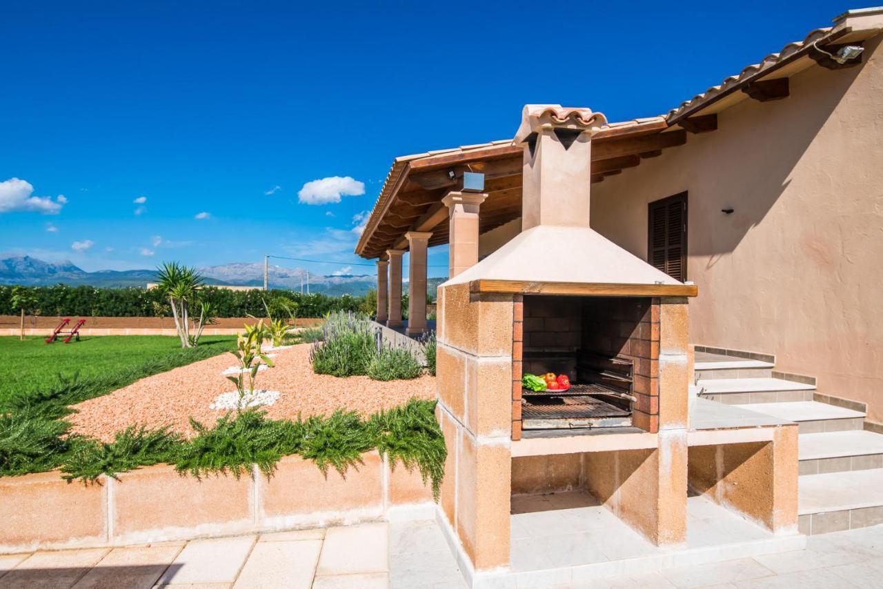 Ideal Property Mallorca - Villa Del Nord Sa Pobla Dış mekan fotoğraf