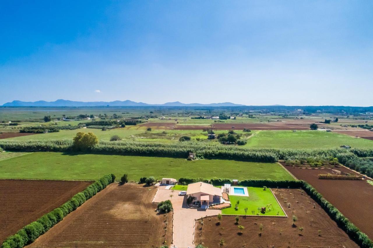 Ideal Property Mallorca - Villa Del Nord Sa Pobla Dış mekan fotoğraf