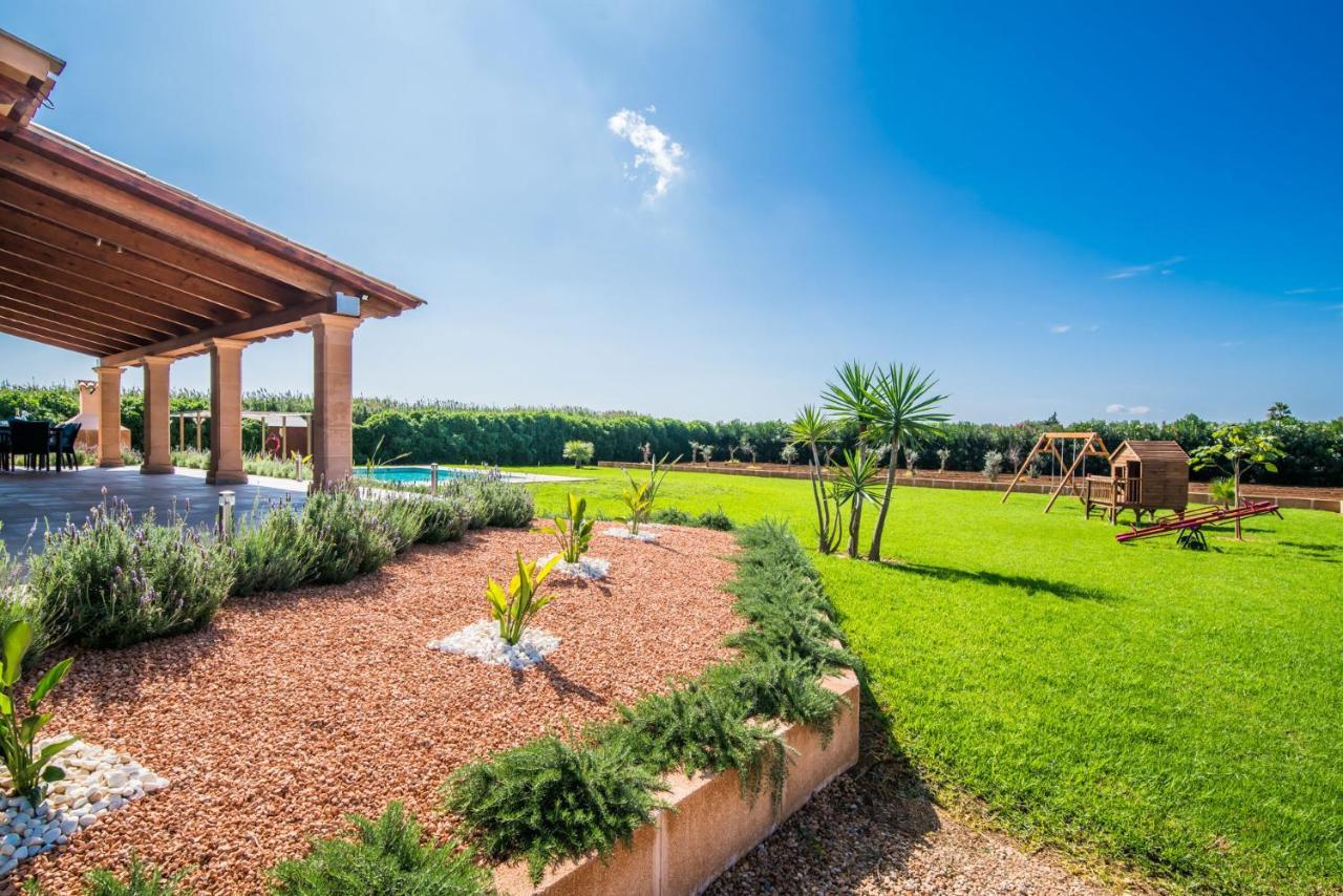 Ideal Property Mallorca - Villa Del Nord Sa Pobla Dış mekan fotoğraf