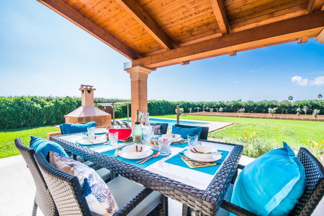 Ideal Property Mallorca - Villa Del Nord Sa Pobla Dış mekan fotoğraf