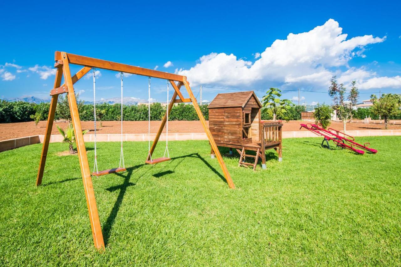 Ideal Property Mallorca - Villa Del Nord Sa Pobla Dış mekan fotoğraf