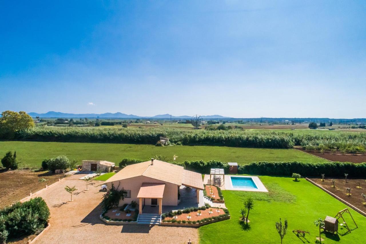 Ideal Property Mallorca - Villa Del Nord Sa Pobla Dış mekan fotoğraf